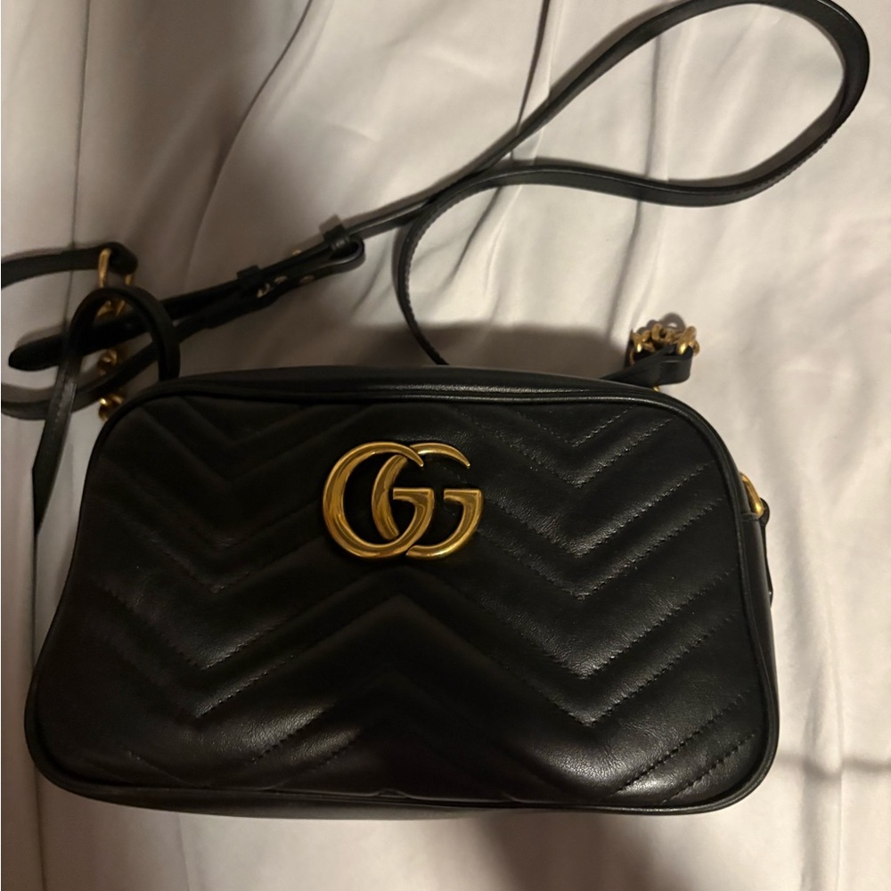 Gucci Marmont camera bag